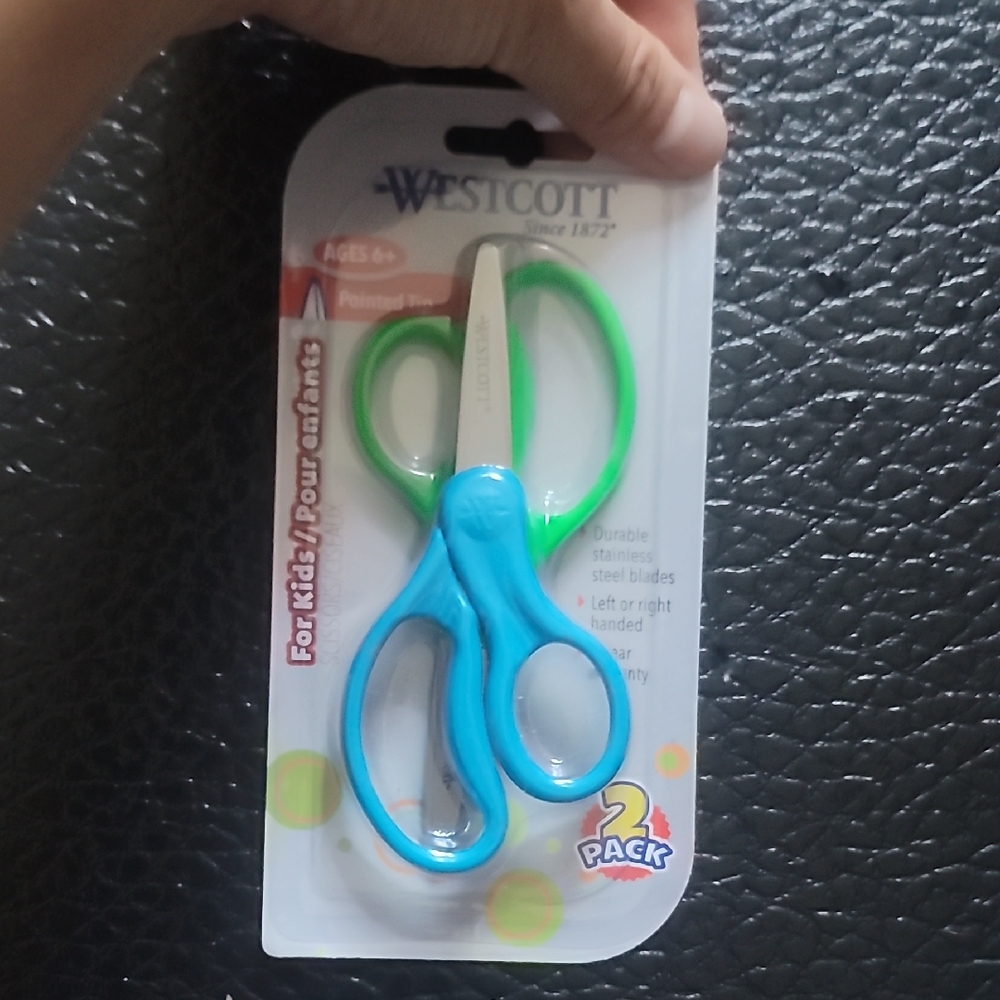 Westcott Kids Scissors 2 Pack
